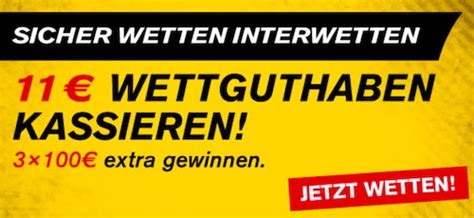 11 euro interwetten code.